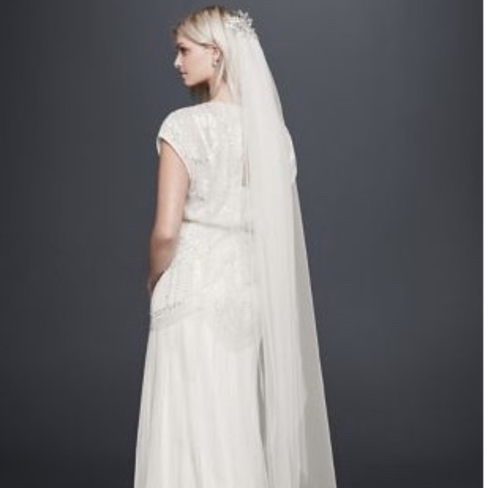 Jenny Packham Wedding Veil - NWT